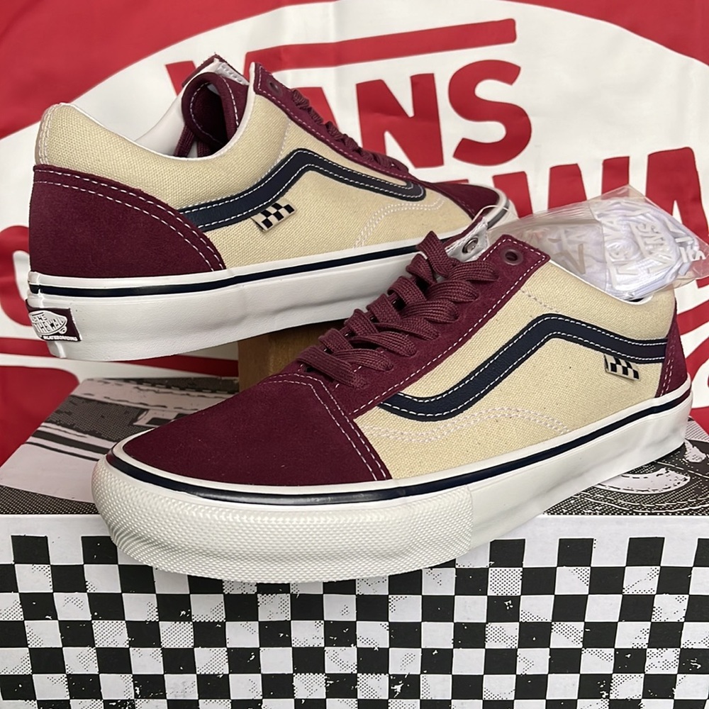 Vans Skate Old Skool
Mauve Wine
VNOA5FCBALO
Men’s Sneakers - Picture 9 of 16